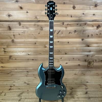 Epiphone SG Standard Electric Guitar - Pelham Blue image 2
