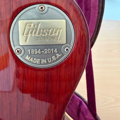 Gibson Les paul custom ‘58 R8 VOS image 4