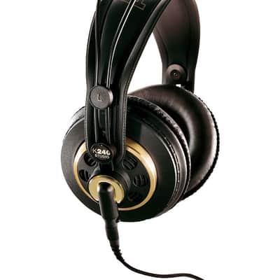 (Mint) AKG K240-STUDIO Studio Professional Semi-Open Over-Ear Stereo Headphones with 3M Detachable Cable image 1