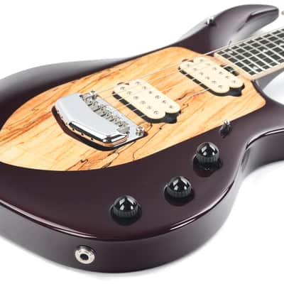 Music Man Majesty 6 Jester Red Spalted Maple BFR 2020 image 7
