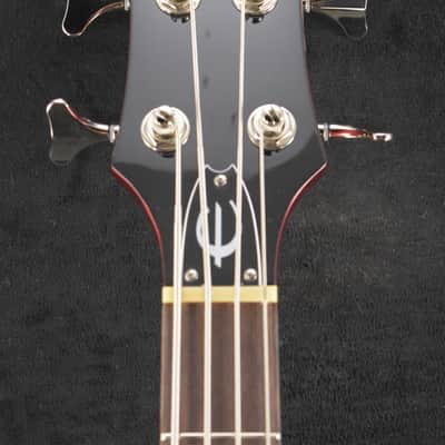 Epiphone Embassy Bass Sparkling Burgundy image 3