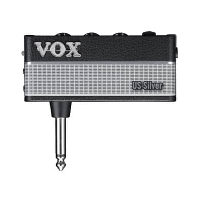 VOX amPlug 3 US Silver - light Combo Amp for Electric Guitars image 1