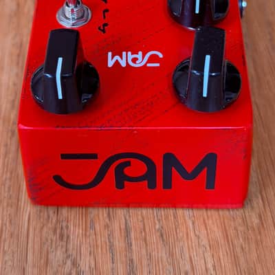 JAM Pedals Delay Llama mk.3 2022 - Red / Black image 6