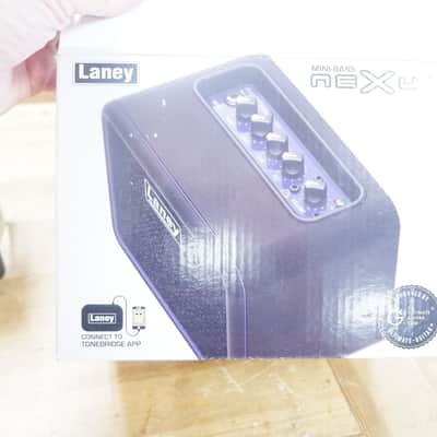 Laney MINI-BASS-NX Nexus 3-Watt 2x3" Mini Bass Combo 2020s - Black image 5