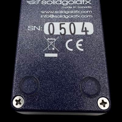 SolidGoldFX Funk-Lite Envelope Filter 2010s - Graphic X4206 image 6