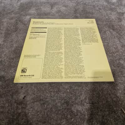 Mendelssohn - Symphony No. 4 "Italian", Overtures The Hebrides, Ruy Blas & A Midsummer Night's Dream Vinyl – Vinyl Record - Good image 2