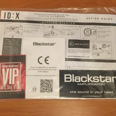 Blackstar ID:X 50 + FS-18 Footswitch from April 2026 in Brand New Condition with Warranty & Software License image 10