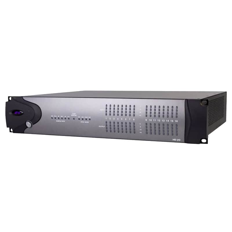 Avid HD I/O 8x8x8 Pro Tools HD / HDX Audio Interface image 1