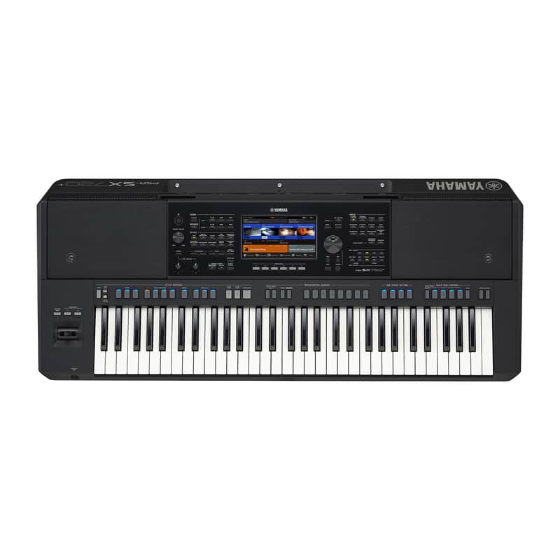 Yamaha PSR-SX720+ (PLUS) 61-Key Arranger Workstation 2026 - Present - Black image 1
