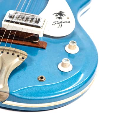 Supro Sahara Owned by Brian Setzer image 8