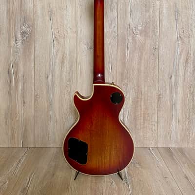 Gibson les paul custom 1973 - sunburst image 7