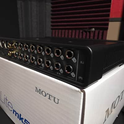 MOTU UltraLite Mk5 USB Audio Interface image 6