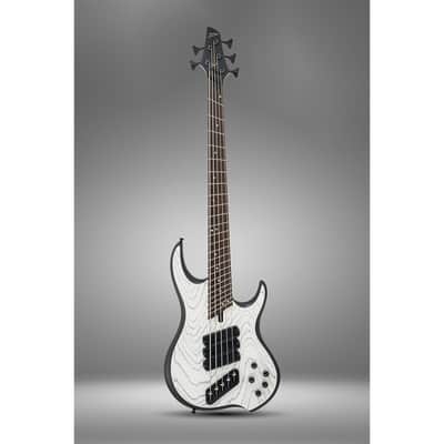 Dingwall Sol Jacob Umansky Signature 5-String Bass White/Black Ceruse Pre-Order