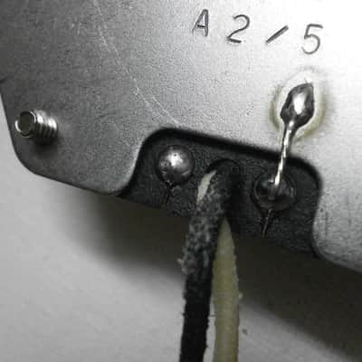 Telecaster A2/5 SET Bridge Neck .250 Quarter Pound Magnets Hand Wound Fits Fender by Q pickups image 6