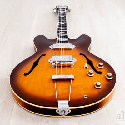 1980 Epiphone Casino Vintage Guitar Sunburst Near-Mint w/ Case