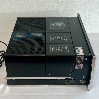 Incredible One Owner 1976 McIntosh MC2105 Power Amp, Well Maintained & Serviced , Includes Original Box, Warranty Card & Receipt image 10