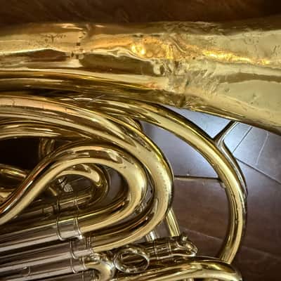 C. G. Conn 6D Double French horn. Made in USA image 5