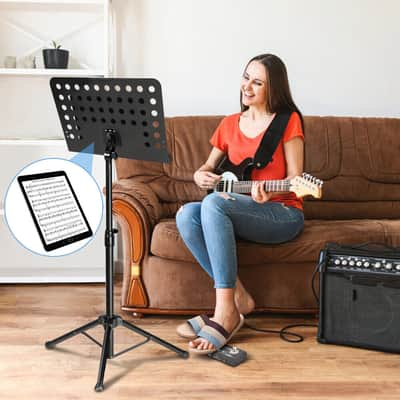 LEKATO Wireless Bluetooth Page Turner Pedal Controller Tuning True Bypass image 3