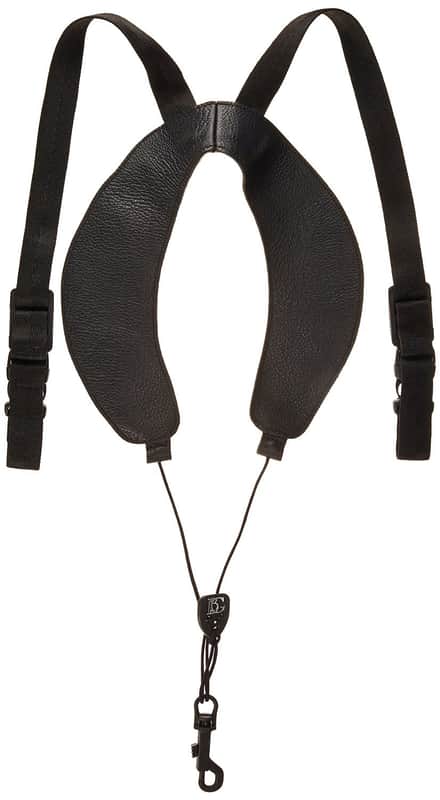 BG S50SH Alto/Tenor Sax Strap w/ Yoke Brace, Snap Hook image 1