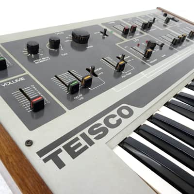 Teisco Synthesizer 60F S-60F Vintage Analog Mono Synth RARE! Working Arp Kawai S60F s-110f image 6