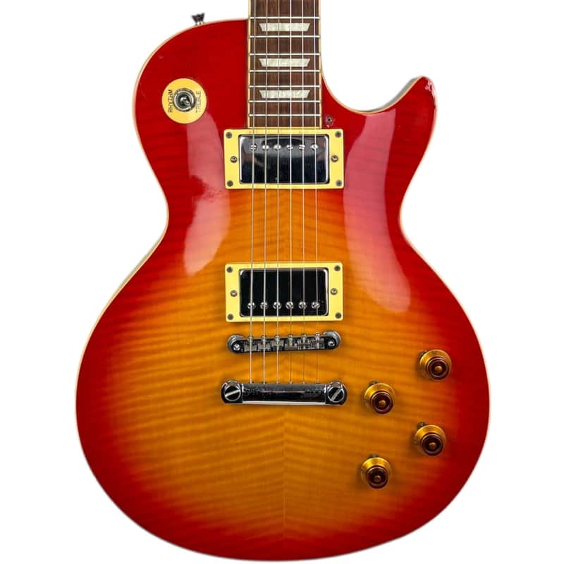 Burny Super Grade Les Paul Standard - Cherry Sunburst image 1