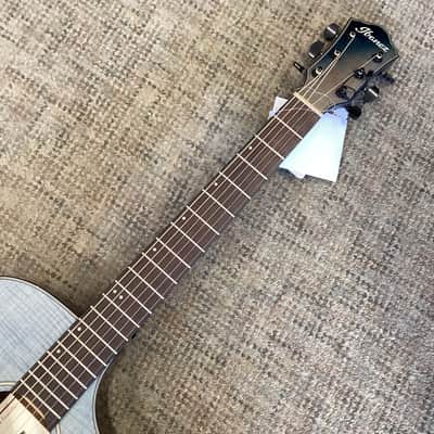 Ibanez AEWC32FM-ISF in Indigo Sunset Fade image 3