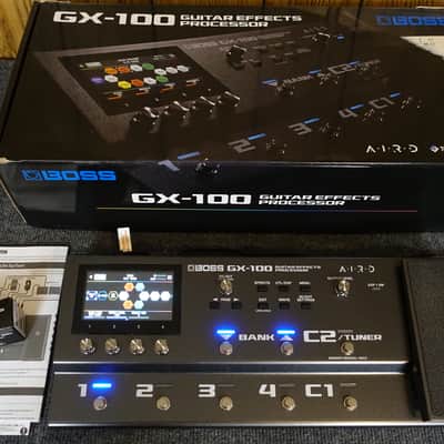 Boss GX-100 w/ optional BT-Dual Bluetooth Adapter included. image 2