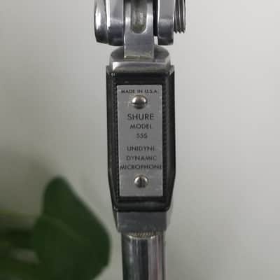 COLLECTORS! Shure 55s Unidyne Dynamic 'Elvis' Microphone 1956 USA image 5