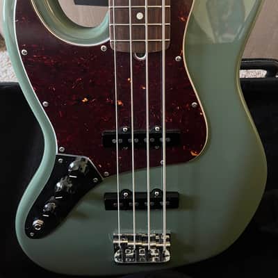 Fender Jazz Bass Left Handed 2021 Antique Olive NWT image 4