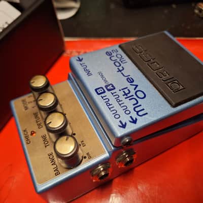 Boss MO-2 Multi Overtone 2013 - Present - Blue image 7