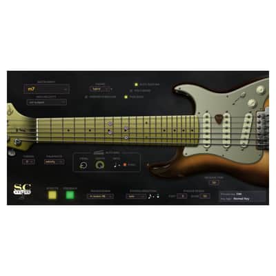 Prominy SC Electric Guitar 2 Virtual Instrument Kontakt (Activation Card) image 3