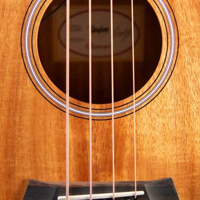 Taylor GS Mini-e Koa Bass Acoustic/Electric with Gig Bag image 10