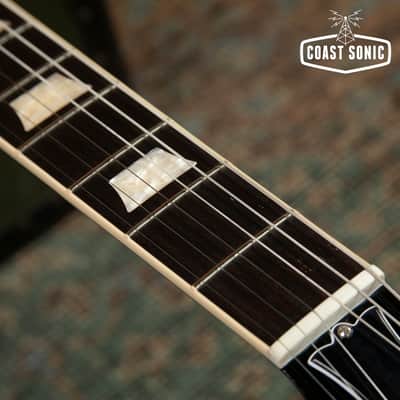 2024 Gibson SG Standard '61 Reissue Pelham Blue Burst Custom Color, with case image 12