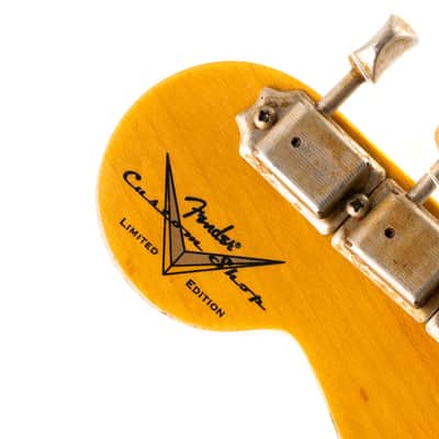 Fender Custom Shop Tropo Stratocaster Hardtail Heavy Relic - Super Faded 2 Tone Sunburst (026) image 22