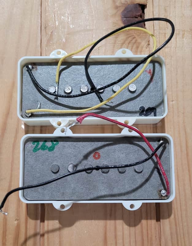 Fender Player II Jazzmaster Pickup set image 1