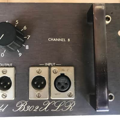 Turner B302 XLR, Professional Stereo Power Amplifier image 3