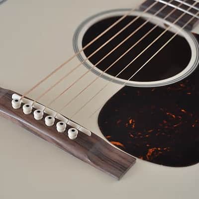 Martin Custom Shop D-18SS Slope Shoulder Adi Top/Braces, Antique White, Mint, Gorgeous, Soundclip! image 3