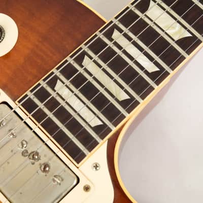 2009 Gibson Custom Shop, Billy Gibbons "Pearly Gates" Les Paul, VOS image 13
