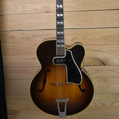 Gibson L-7-C 1952 - sunburst image 3