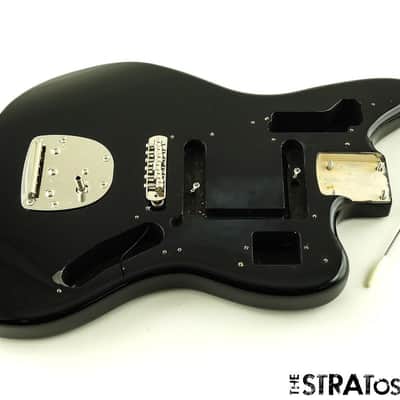 Fender Squier Classic Vibe 70s Jaguar Series BODY & HARDWARE Guitar Black image 1