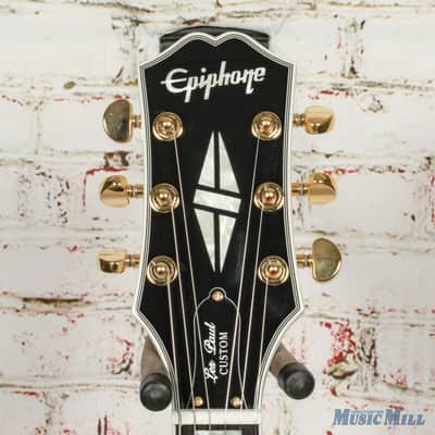 Epiphone Les Paul Custom Alpine White image 5