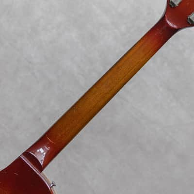 Gibson Les Paul Deluxe Cherry Sunburst / Early 1970s Early 1970s - Cherry Sunburst image 8