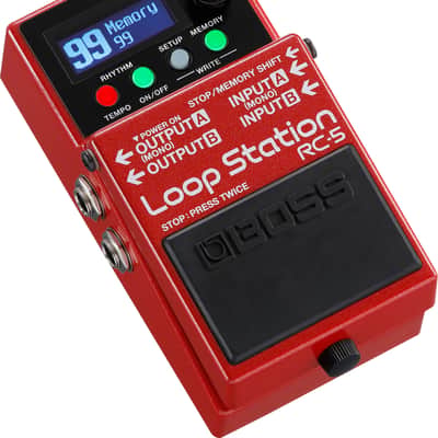 Boss RC-5 Loop Station Looper Effects Pedal image 2