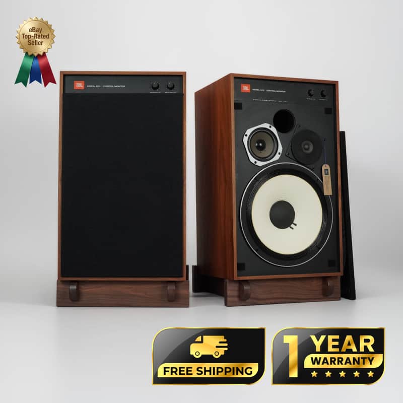 JBL 4312 Pair Of Speakers – Professionally Restored – 1-Year Warranty image 1