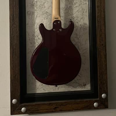 Jackson JJ2 Scott Ian Signature Anthrax - Transparent Red Made in Japan New Condition Rare image 11