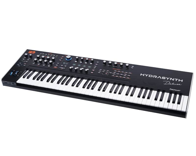 Ashun Sound Machines Hydrasynth Deluxe 16-Voice Dual-Engine Synth image 1
