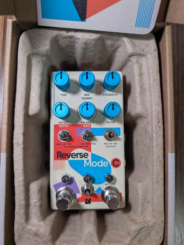 Chase Bliss Audio Reverse Mode C