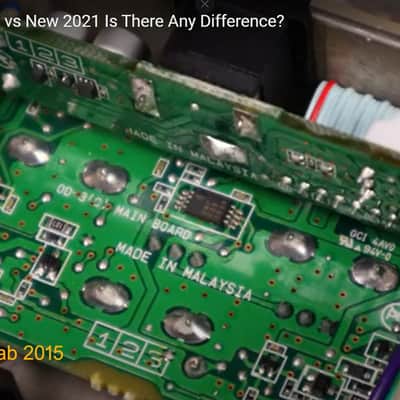 Boss OD-3 OverDrive (Silver Label - Thru-hole) 2012 image 5
