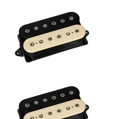 DiMarzio DP227 LiquiFire John Petrucci Signature Pickup Standard spaced-Black & Cream -NEW image 3