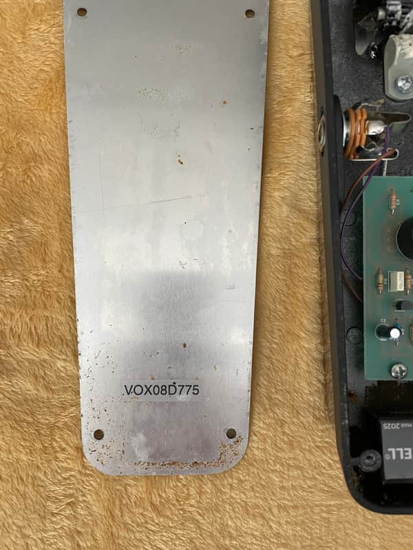 Vox V847 Wah Pedal (Made in USA version) | Reverb